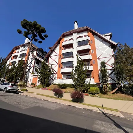 Suites Campos Do Jordao Bairro Capivari Exterior photo